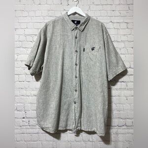 Rocawear casual men’s button down shirt